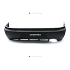 Carbonetics 2004 2007 Mitsubishi Lancer Evolution 9 JDM OEM Rear Bumper 3