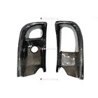 Carbonetics 2006-2007 Mitsubishi Evolution 9 Ralliart Style Front Bumper Air Ducts 2