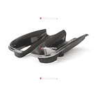 Carbonetics 2006-2007 Mitsubishi Evolution 9 Ralliart Style Front Bumper Air Ducts 3