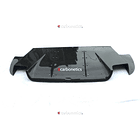 Carbonetics 2006-2007 Mitsubishi Evolution 9 JDM Varis Style Rear Diffuser w/ Side Fins 1