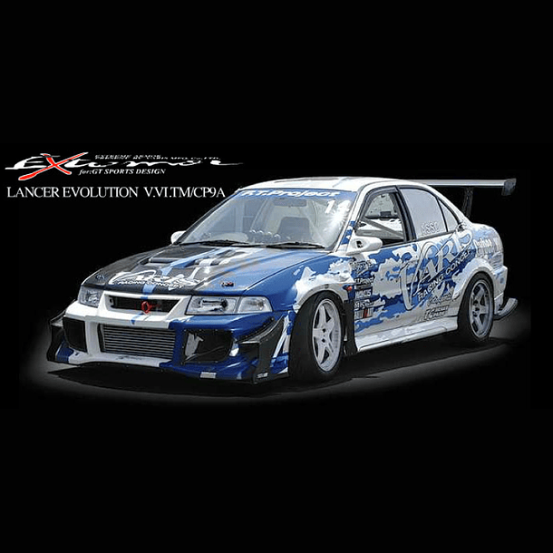 MITSUBISHI LANCER EVOLUTION V.VI.TM CP9A 