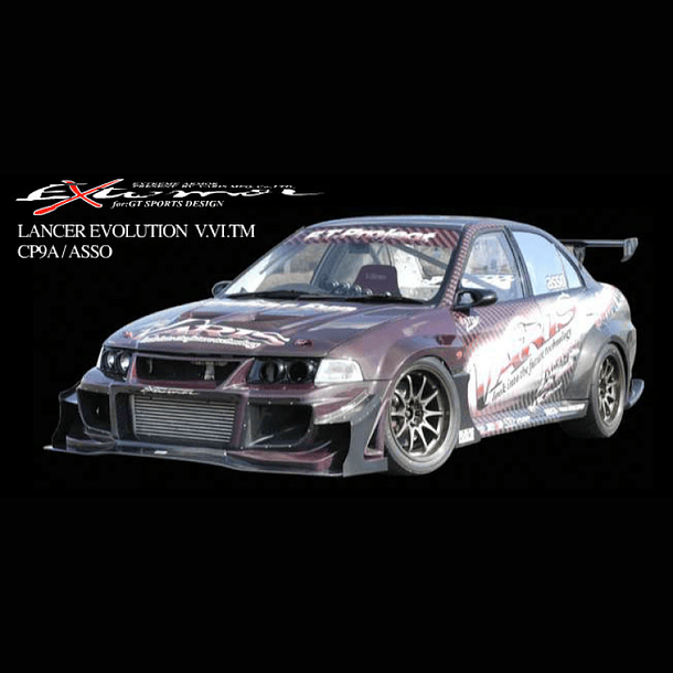 MITSUBISHI LANCER EVOLUTION V.VI.TM (CP9A) Versión ASSO 