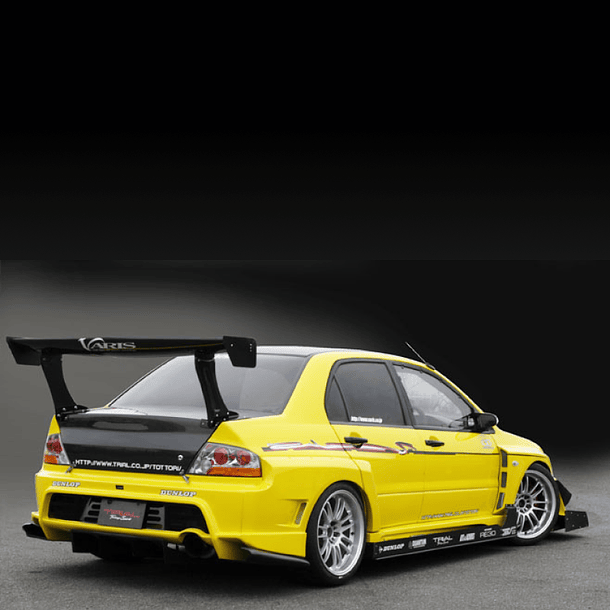 MITSUBISHI LANCER EVOLUTION VIII TIMEATTACK 2