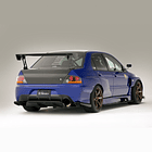 Solid Joker: kit de cuerpo ancho EVO IX 2