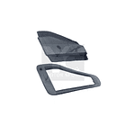 VARIS 1998-2000 Mitsubishi Evolution 5-6 OEM Hood Scoop 3