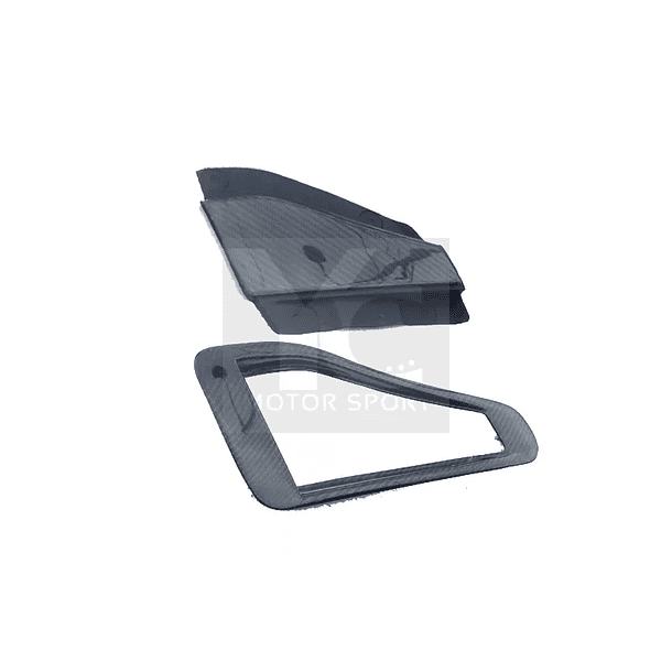 VARIS 1998-2000 Mitsubishi Evolution 5-6 OEM Hood Scoop 3