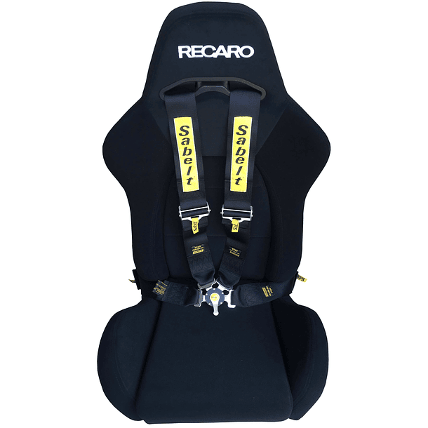 BOOSTEC Butaca Negra Tipo Recaro 