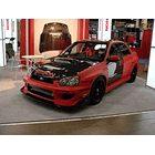 VARIS 2004-2005 Subaru Impreza Wrx Sti WRC Carbon Hood 6