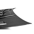 CW ESTILO CAPÓ DE FIBRA DE CARBONO PARA 2006-2007 SUBARU IMPREZA / WRX / STI 5