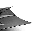 CAPÓ DE CARBONO SECO ESTILO CW PARA SUBARU IMPREZA / WRX / STI 2004-2005 6