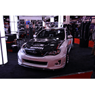 CW ESTILO CAPÓ DE FIBRA DE CARBONO PARA 2008-2014 SUBARU WRX / STI 6