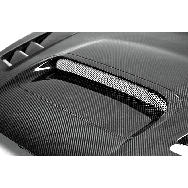 CW ESTILO CAPÓ DE FIBRA DE CARBONO PARA 2015-2021 SUBARU WRX / STI 3