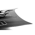 CW CAPÓ DE FIBRA DE CARBONO ESTILO PARA 1998-2001 SUBARU IMPREZA 5