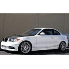 CAPÓ DE FIBRA DE CARBONO ESTILO GTR PARA 2008-2013 BMW E82 1 SERIE / 1M COUPÉ 8