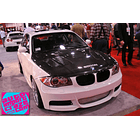 CAPÓ DE FIBRA DE CARBONO ESTILO GTR PARA 2008-2013 BMW E82 1 SERIE / 1M COUPÉ 10