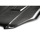 CAPÓ DE FIBRA DE CARBONO ESTILO GT PARA 2012-2015 MERCEDES-BENZ AMG C 63 5