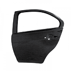 PUERTAS DE FIBRA DE CARBONO PARA MITSUBISHI LANCER / EVO X 2008-2017 - TRASERA 1