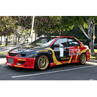 PUERTAS DE FIBRA DE CARBONO ESTILO OEM PARA 2003-2006 MITSUBISHI LANCER / EVO - FRONTAL 17