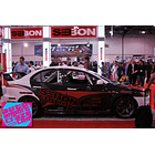 PUERTAS DE FIBRA DE CARBONO PARA MITSUBISHI LANCER / EVO X 2008-2017 - FRONTAL 5