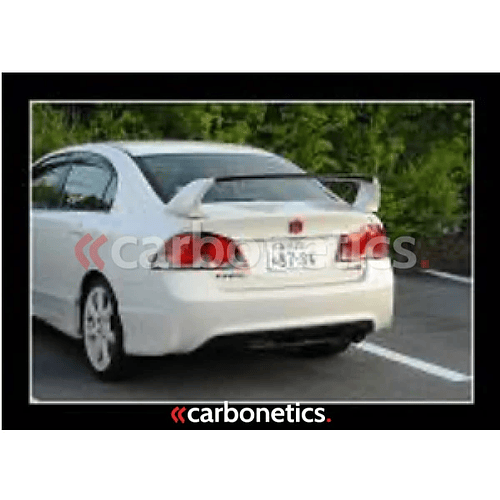 2006-2010 HONDA CIVIC 4DR MUGEN RR ESTILO ALERÓN TRASERO