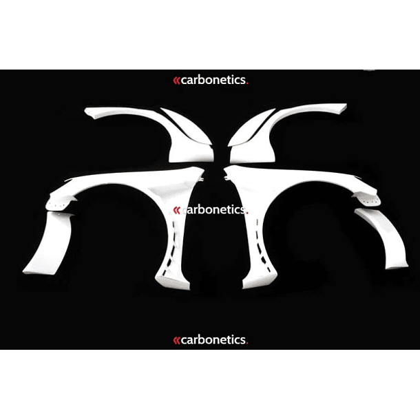 2009-2012 VW GOLF IV GTI R20 RACING STYLE WIDE FENDER FLARE 