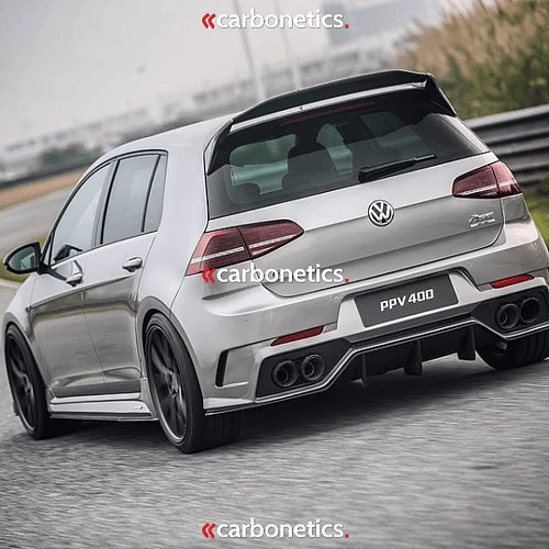 BARRA TRASERA TIPO VOLKSWAGEN MK7 Y MK7.5 ASP