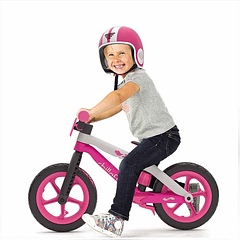 BICICLETA DE APRENDIZAJE BMXIE02 ROSADO