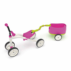 CORREPASILLO QUADIE + TRAILIE (PINK) 1
