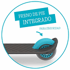 SCOOTER STUNTI AZURE 7