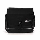 ALFORJA DOBLE URBANA HOOK NEGRA 5