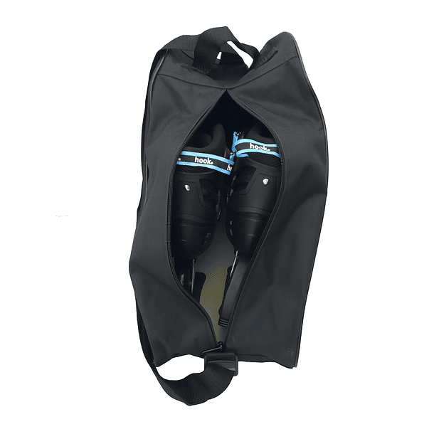 BOLSO PARA PATINES HOOK NEGRO 10