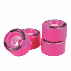 RUEDAS HOOK PARA PATINES HOOK PINK 54MMX32MM