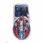SET PROTECCION Y CASCO HOOK NIÑO INCLUYE MUÑEQUERA 5