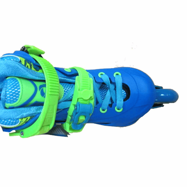 PATINES EN LINEA AJUSTABLE CALARY C2 AZUL(36-39) 3