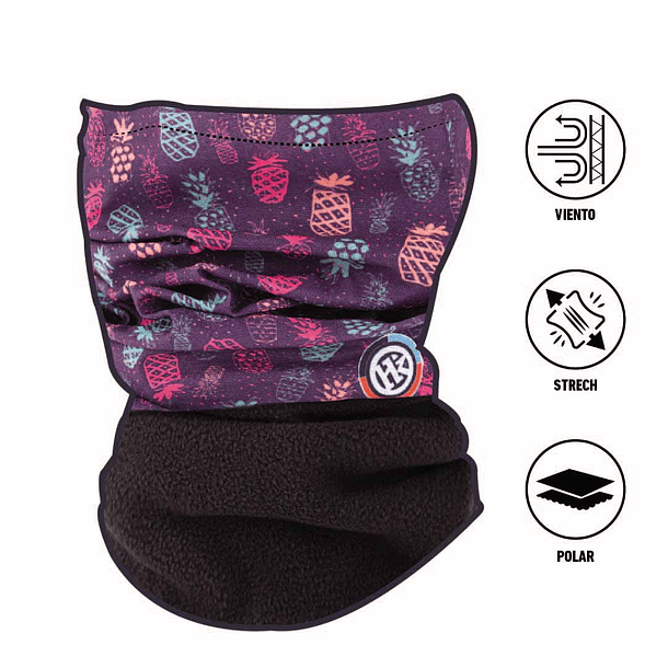 BANDANA POLAR/TELA HOOK PIÑAS 3