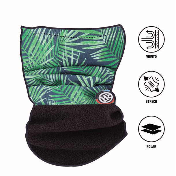 BANDANA POLAR/TELA HOOK VERDE 3