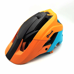 CASCO HOOK ENDURO NARANJO M/L (57-61 CM)