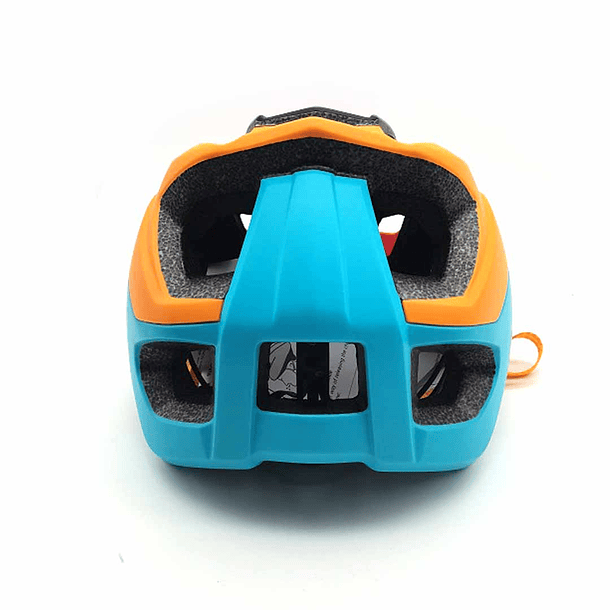 CASCO HOOK ENDURO NARANJO M/L (57-61 CM) 5