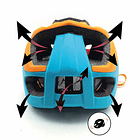 CASCO HOOK ENDURO NARANJO M/L (57-61 CM) 10