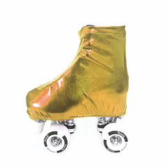 CUBRE PATINES HOOK DORADO