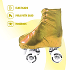 CUBRE PATINES HOOK DORADO 3