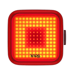 LUZ TRASERA KNOG BLINDER SQUARE BLACK 12288