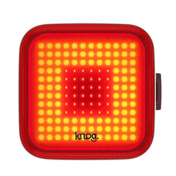 LUZ TRASERA KNOG BLINDER SQUARE BLACK 12288 