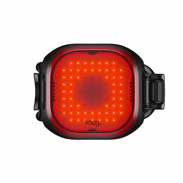 LUCES DELANTERA Y TRASERA KNOG BLINDER ROAD 600, MINI SQUARE 13021 3