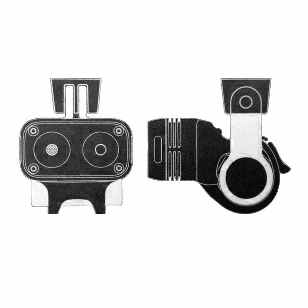 LUCES DELANTERA Y TRASERA KNOG BLINDER ROAD 600, MINI SQUARE 13021 6