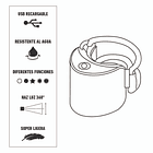 LUZ DELANTERA KNOG COBBER LIL' 12186 2