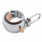 CAMPANILLA KNOG DE LUXE LARGE SILVER 12130 4