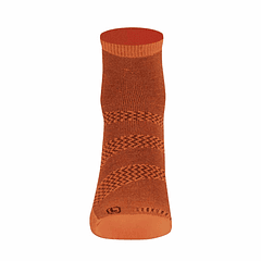 CALCETINES PRO EVO RUNNING NARANJA XL ( 44-47)