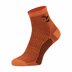 CALCETINES PRO EVO RUNNING NARANJA M ( 36-39)