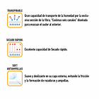 CALCETINES CICLISMO ROSA/AZUL MEDIOS XL (44-47) 6